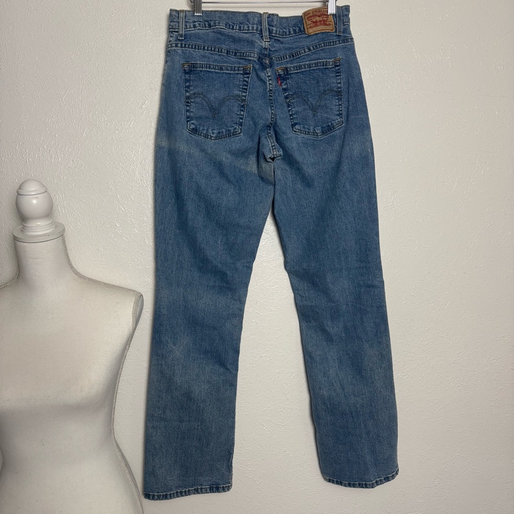 Levis Relaxed Bootcut 550 Denim